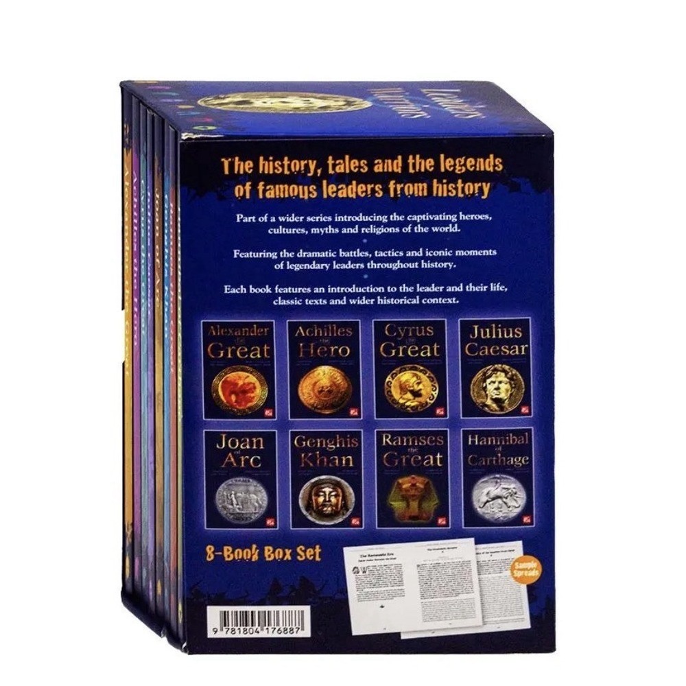 Leaders and Warriors 8 Book Box Set Sealed